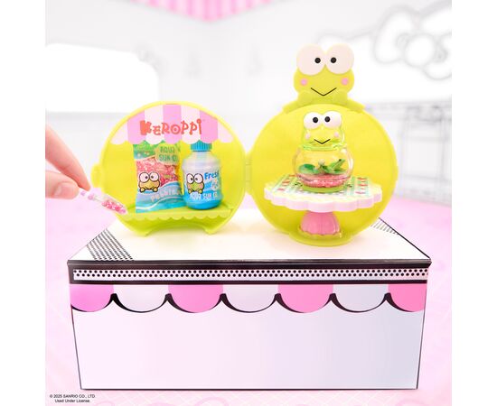 Игровой набор MGA's Miniverse Sanrio S2 Создай стиль вместе с Хэллоу Китти и друзьями (547235), изображение 11