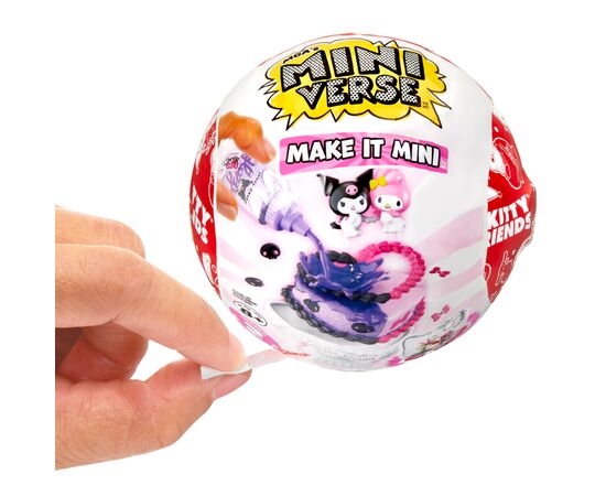 Игровой набор MGA's Miniverse Sanrio S2 Создай стиль вместе с Хэллоу Китти и друзьями (547235), изображение 5