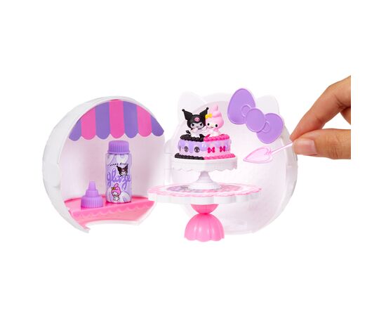 Игровой набор MGA's Miniverse Sanrio S2 Создай стиль вместе с Хэллоу Китти и друзьями (547235), изображение 6