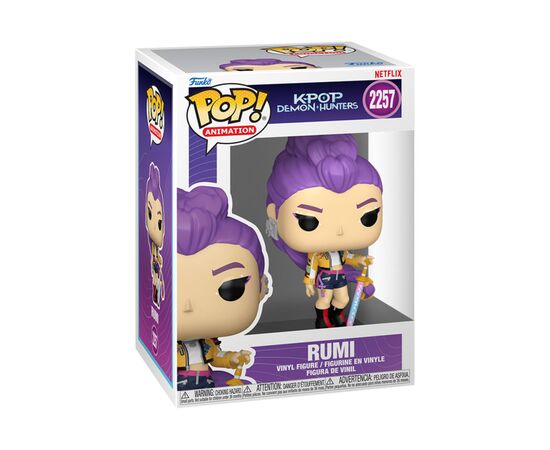 Фигурка Funko Pop серии Кейпоп-охотницы на демонов - Руми (94692)
