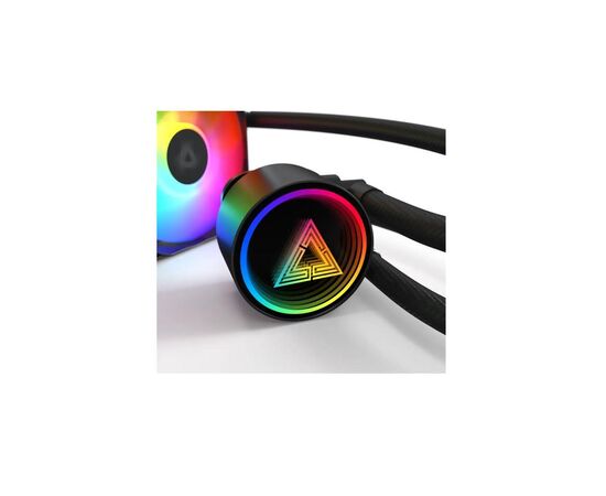 Кулер для процессора MONTECH LIGHTFLOW ARGB 360 (B), изображение 4