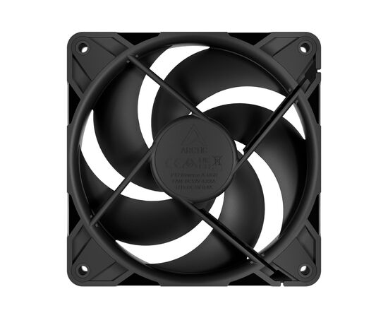 Кулер до корпусу Arctic P12 PRO REVERSE BLACK (ACFAN00331A), зображення 4