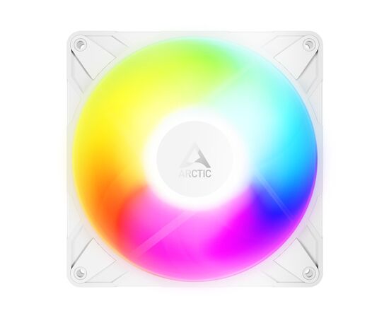 Кулер до корпусу Arctic P14 PRO REVERSE A-RGB WHT (ACFAN00324A), зображення 5