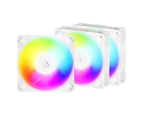 Кулер до корпусу Arctic P12PRO REV ARGB 3P (ACFAN00334A), зображення 4