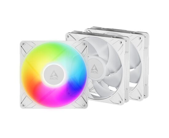 Кулер до корпусу Arctic P14 PRO A-RGB 3P WHT (ACFAN00321A), зображення 4