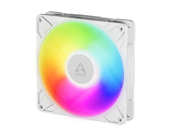 Кулер до корпусу Arctic P14 PRO A-RGB 3P WHT (ACFAN00321A), зображення 5