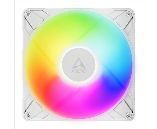 Кулер до корпусу Arctic P14 PRO A-RGB 3P WHT (ACFAN00321A), зображення 6
