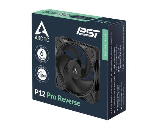 Кулер до корпусу Arctic P14 PRO REVERSE 3P (ACFAN00330A), зображення 7