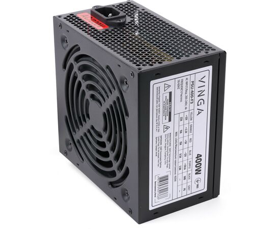 Блок живлення Vinga 400W (PSU-400-F3), зображення 10