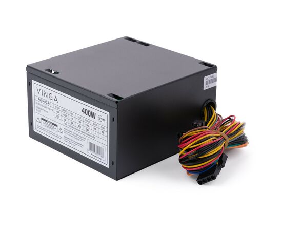Блок живлення Vinga 400W (PSU-400-F3), зображення 2