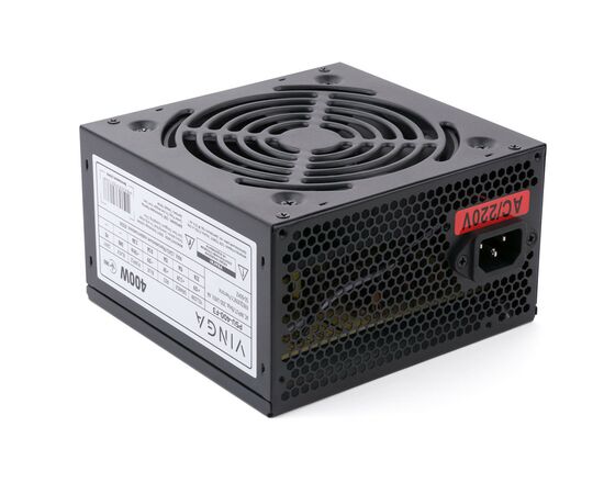 Блок живлення Vinga 400W (PSU-400-F3), зображення 9
