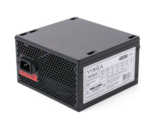 Блок живлення Vinga 400W (PSU-400-F3)