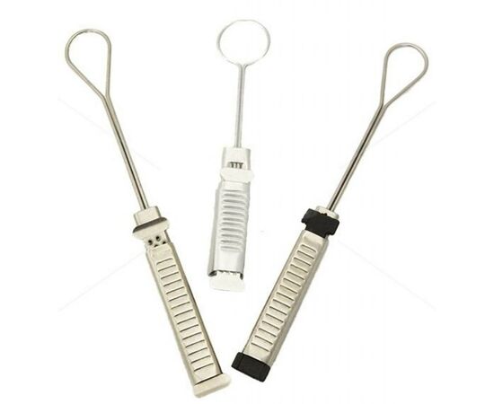 Тримач для кабелю Crosver натяжний для оптов. кабеля ASF-SSP (ASF-SSP)