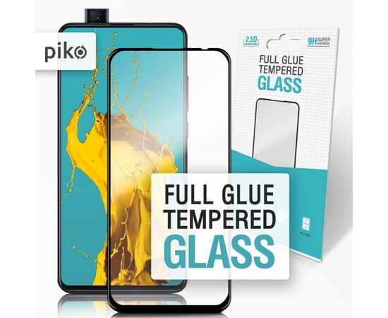 Стекло защитное Piko Full Glue Xiaomi Redmi K30 Pro (1283126500916)