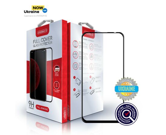 Скло захисне Intaleo Full Glue Xiaomi Redmi K30 Pro (1283126500947)