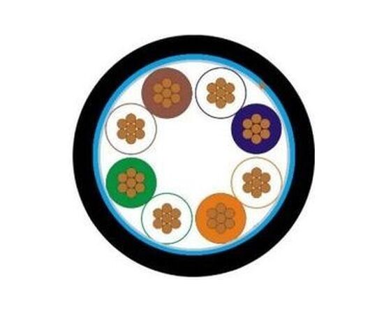 Кабель сетевой OK-Net FTP 305м, cat.5e patch внешний (F/UTP-cat.5Е-SL patch) (КГППЕ-ВП (100) 4*2*0,48), изображение 2