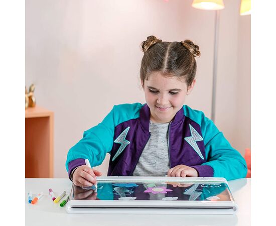 Набор для творчества Crayola Доска для рисования с подсветкой с фломастерами (74-7504-M), изображение 3