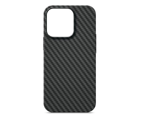 Чехол для мобильного телефона Armorstandart LikeCarbon MagCase Apple iPhone 16 Pro Black (ARM80094)