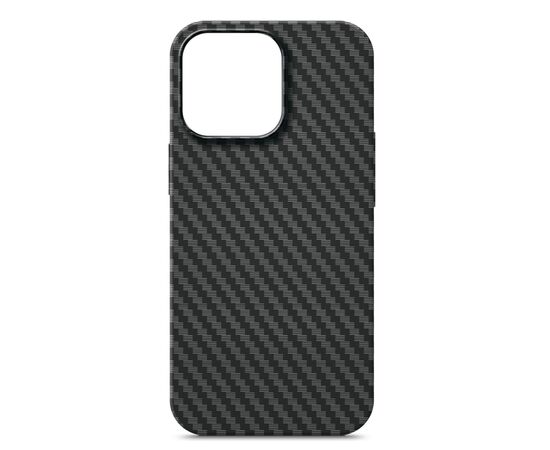 Чехол для мобильного телефона Armorstandart LikeCarbon MagCase Apple iPhone 16 Pro Max Black (ARM80093)