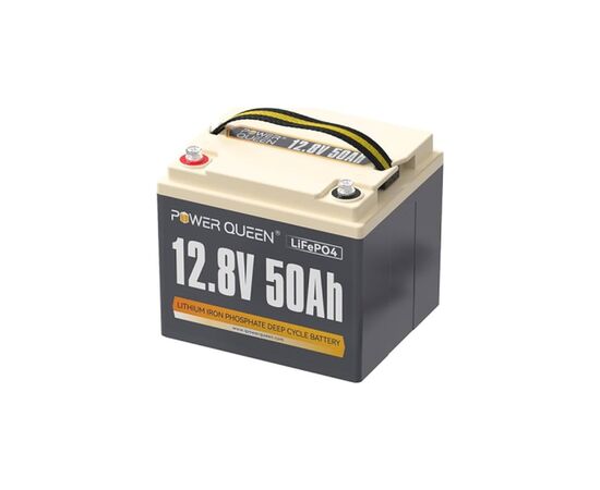 Батарея LiFePo4 Power Queen 12V-50Ah (PowerQueen-12V50Ah)
