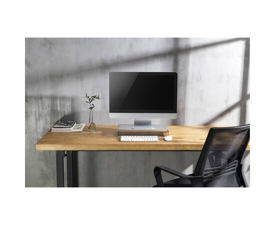 Підставка до монітора Digitus Aluminium Monitor Riser (DA-90369), зображення 2