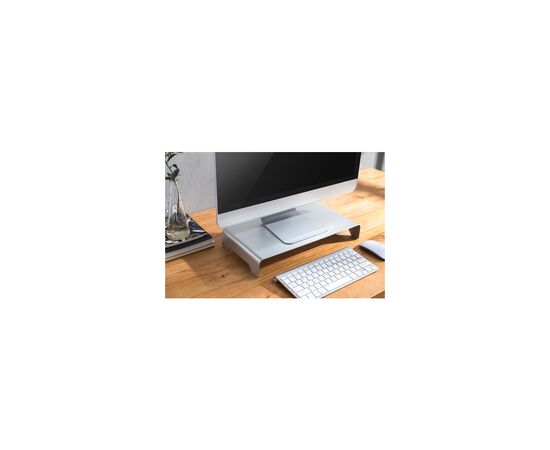 Підставка до монітора Digitus Aluminium Monitor Riser (DA-90369), зображення 4