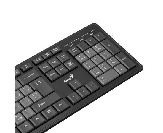 Комплект Genius KM-8200 Wireless UA Black (31340003428), изображение 12
