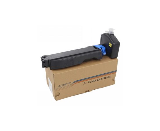 Тонер-картридж CET Kyocera TK-5270C cyan, ECOSYS P6230c, 120г, 6K (CET141598)