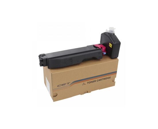 Тонер-картридж CET Kyocera TK-5270M magenta, ECOSYS P6230c, 120г, 6K (CET141599)