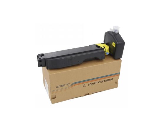 Тонер-картридж CET Kyocera TK-5270Y yellow, ECOSYS P6230c, 120г, 6K (CET141600)