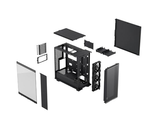 Корпус для ПК Fractal Design Epoch Black TG Light tint (FD-C-EPO1A-02), изображение 10