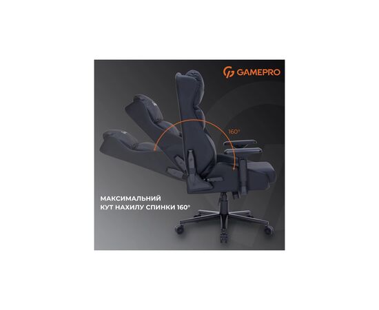 Крісло ігрове Sihoo GC695B Black (GC695B), зображення 10