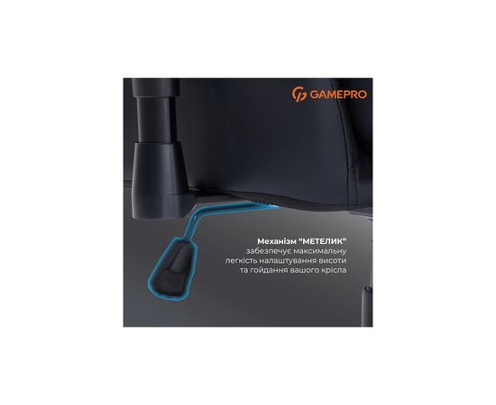 Крісло ігрове Sihoo GC695B Black (GC695B), зображення 11