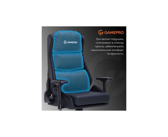 Крісло ігрове Sihoo GC695B Black (GC695B), зображення 9