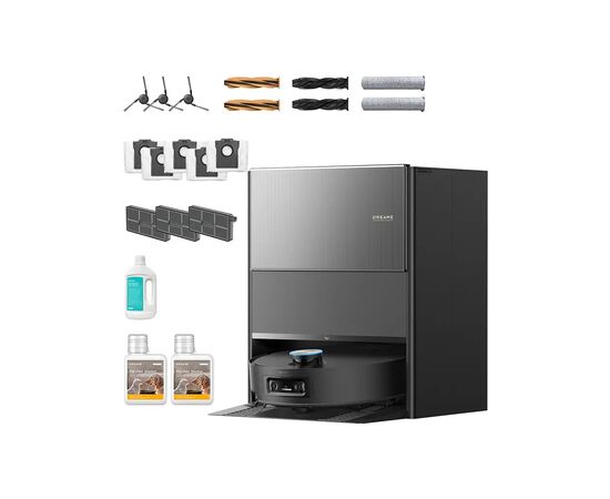 Пылесос Dreame Aqua 10 Ultra Roller Complete Black (RLH71DE-1-bl), изображение 5