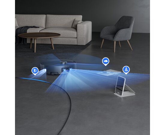 Пилосос Dreame Aqua 10 Ultra Track Complete Black (RLR81CE-1-BL), зображення 12