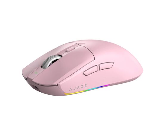 Мышка Ajazz AJ139 V2 MC Wireless/Bluetooth/USB Pink (AJ139-V2-MC-Pink), изображение 4