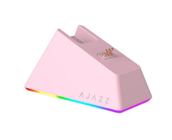Мышка Ajazz AJ139 V2 MC Wireless/Bluetooth/USB Pink (AJ139-V2-MC-Pink), изображение 6