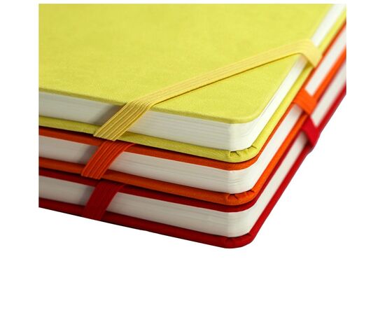 Блокнот Berganote Hard А5, жовтий (50040138-05), зображення 4