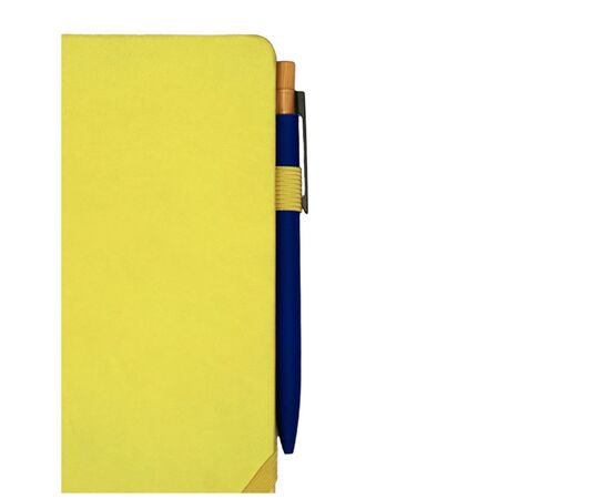 Блокнот Berganote Hard А5, жовтий (50040138-05), зображення 5