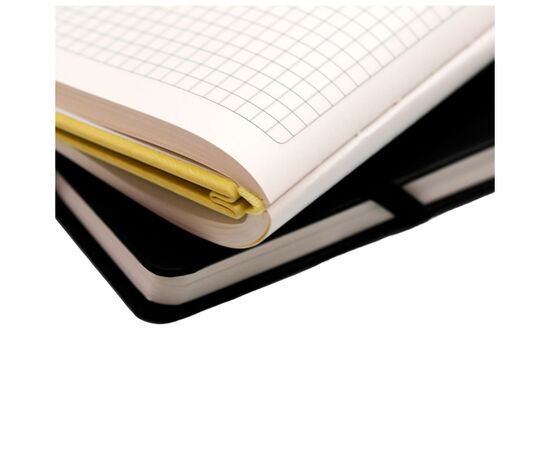 Блокнот Berganote Hard А5, жовтий (50040138-05), зображення 8