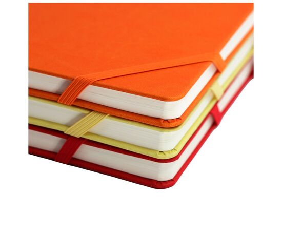 Блокнот Berganote Hard А5, помаранчевий (50040138-06), зображення 4
