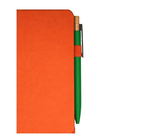 Блокнот Berganote Hard А5, помаранчевий (50040138-06), зображення 5