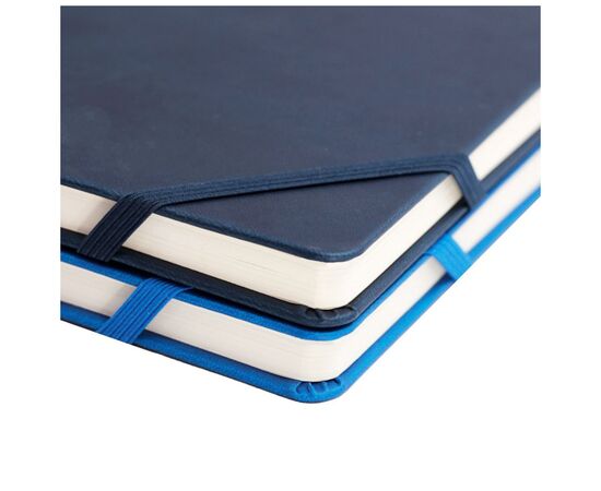 Блокнот Berganote Hard А5, темно-синий (50040138-44), изображение 4