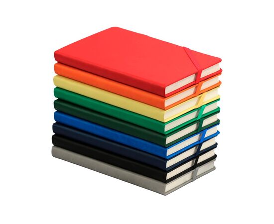 Блокнот Berganote Hard А5, темно-синий (50040138-44), изображение 7