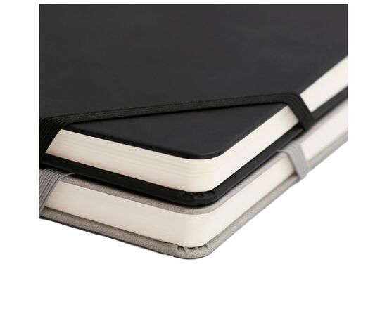 Блокнот Berganote Hard А5, чорний (50040138-01), зображення 4