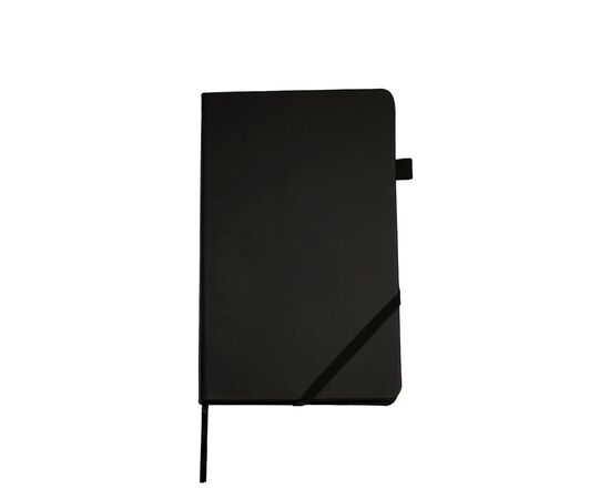 Блокнот Berganote Hard А5, чорний (50040138-01)