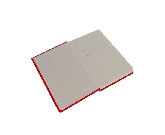 Блокнот Berganote INSERTO А5, красный (2140bn-02), изображение 5