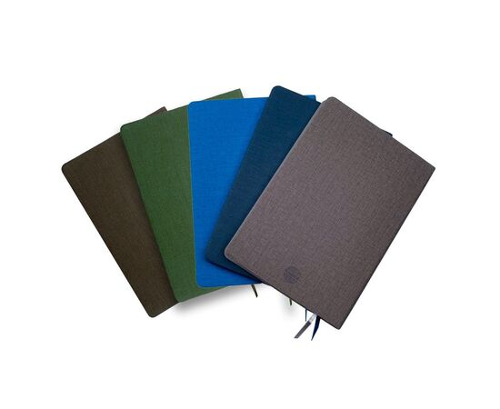 Блокнот Berganote Tessil А5, серый (50040538-07), изображение 8