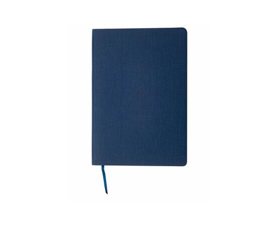 Блокнот Berganote Tessil А5, темно-синій (50040538-44)